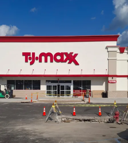 Shops at Marshalltown preparing for TJ Maxx, Burlington